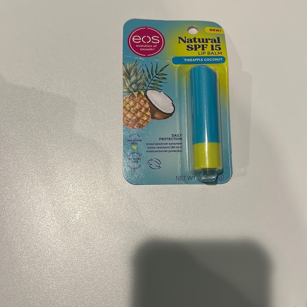 Eos spf lip balm